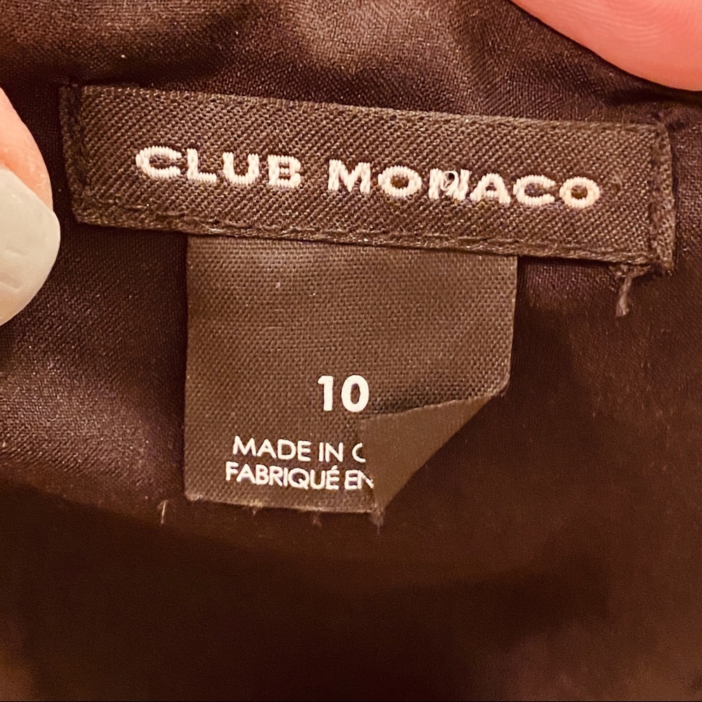 Club Monaco Tika Cocktail Dress - Picture 8 of 8